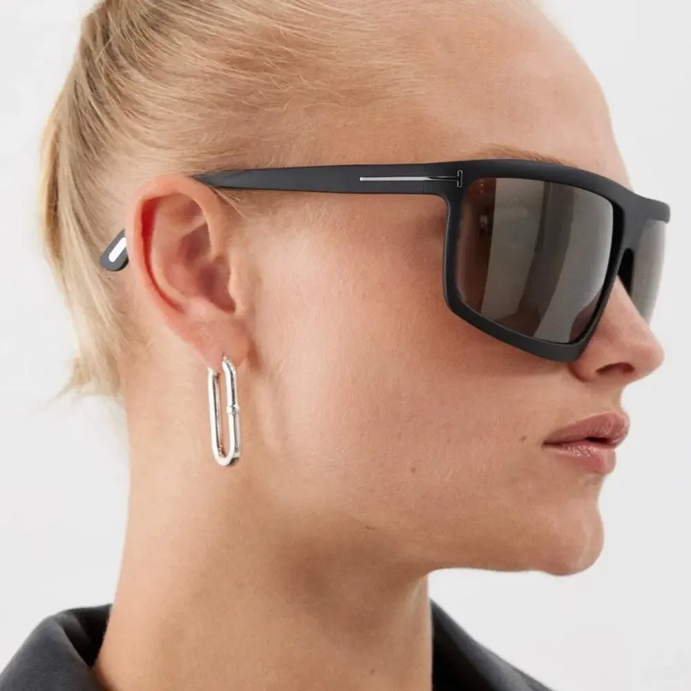 New! TOM FORD Clint-02 Sunglasses TF1066 02L, Authentic